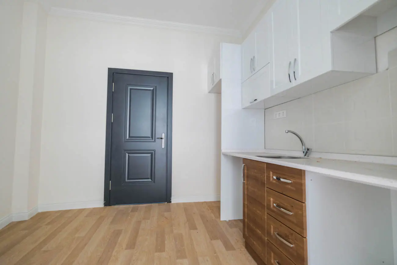Fitted kitchen